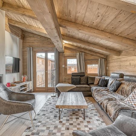 Appartement Equinox Межев Экстерьер фото