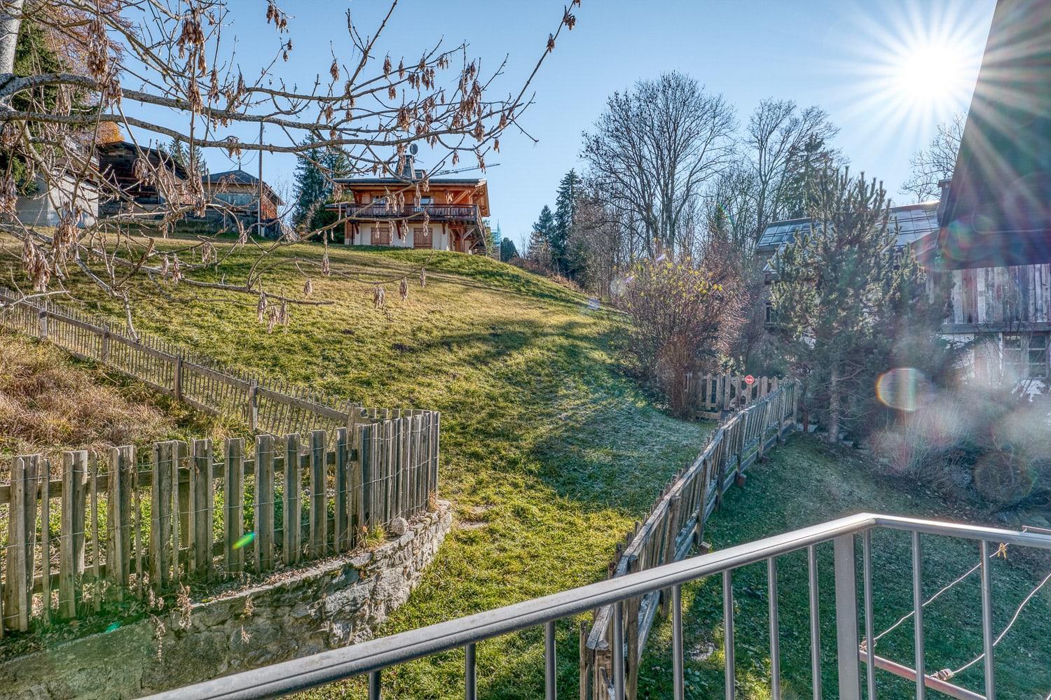 Appartement Equinox Межев Экстерьер фото