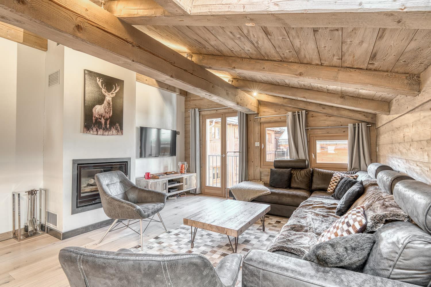 Appartement Equinox Межев Экстерьер фото